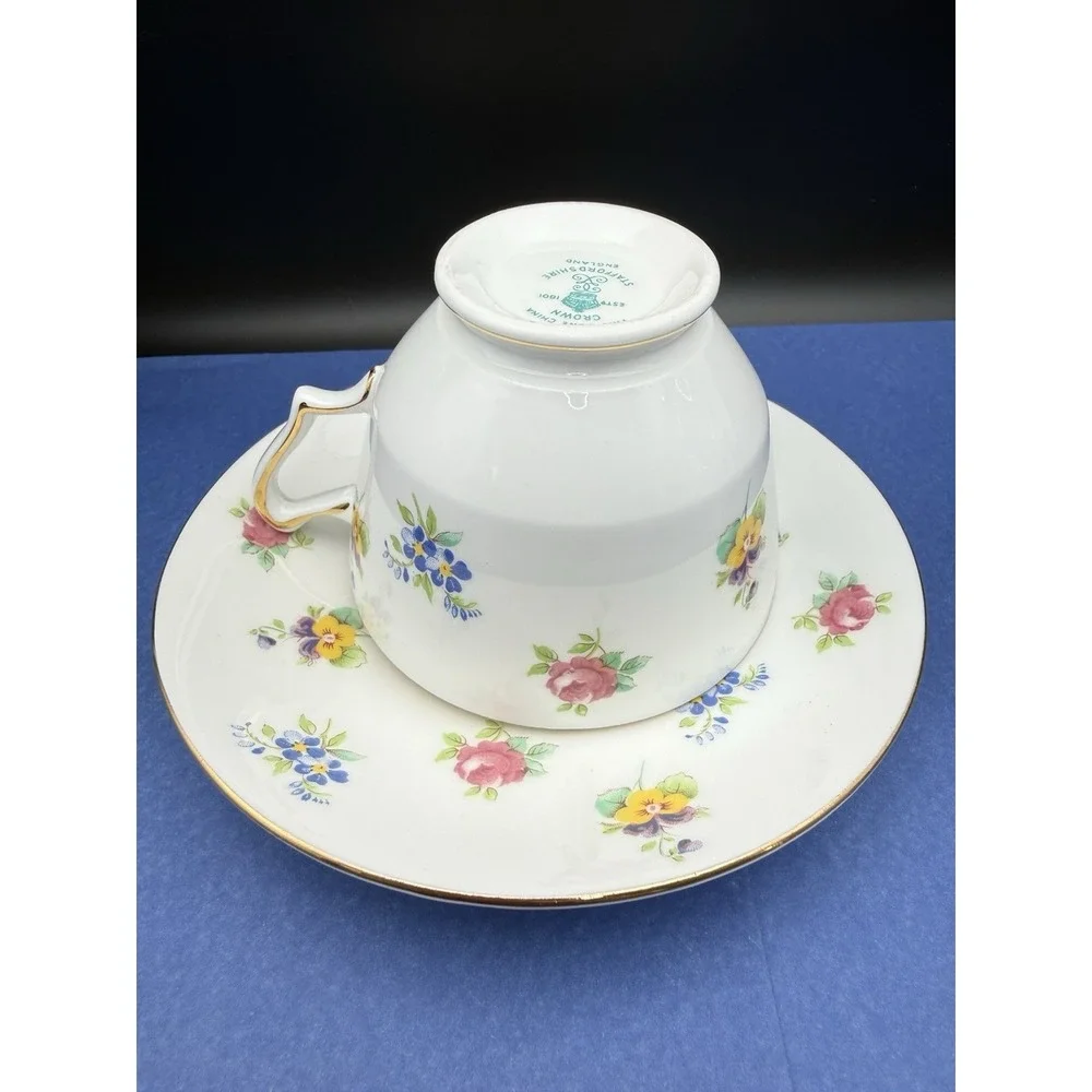Crown Staffordshire bone china